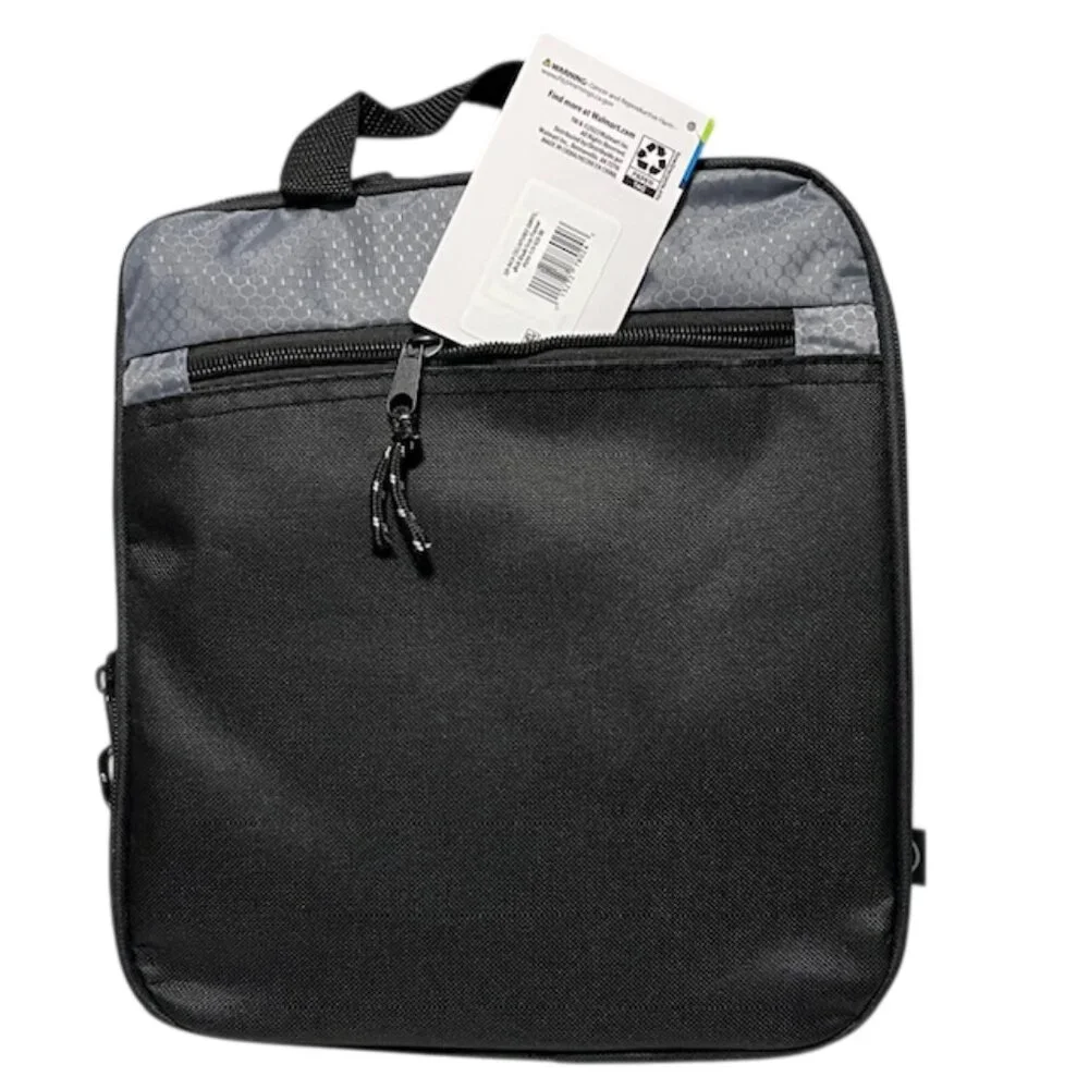 PROTOGE Collapsible Black 20 Inch Duffle Bag NWT